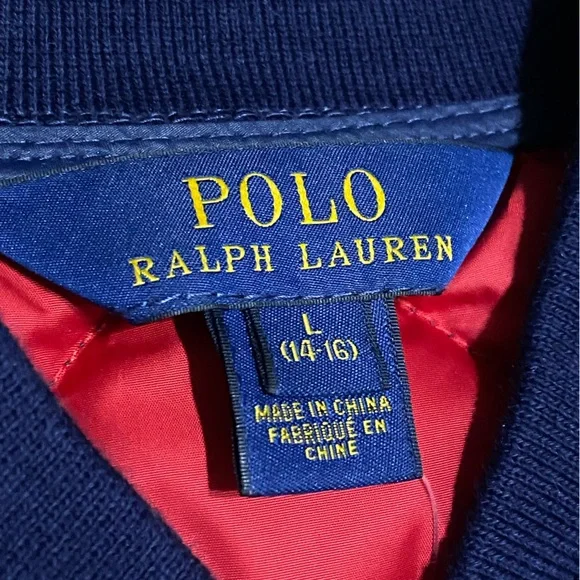 Polo Ralph Lauren Boys Puffer Vest